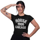 Women's Short Sleeve T-Shirt - House - 1986