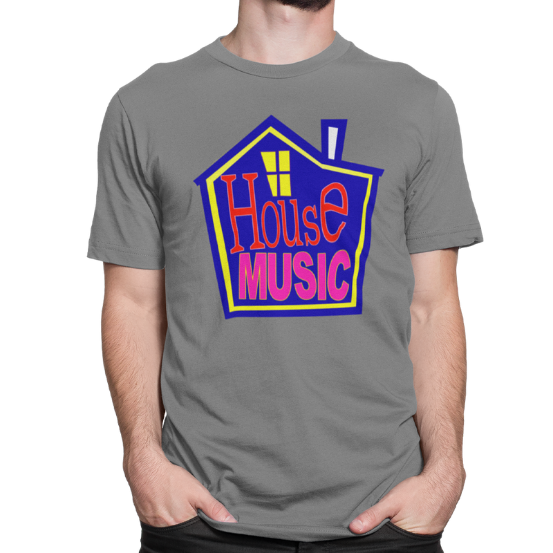 Unisex Heavyweight T Shirt - House Music