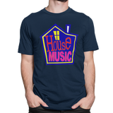 Unisex Heavyweight T Shirt - House Music