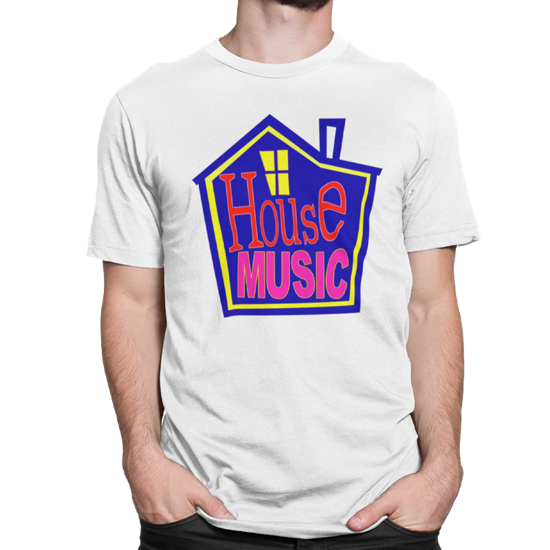 Unisex Heavyweight T Shirt - House Music
