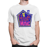 Unisex Heavyweight T Shirt - House Music