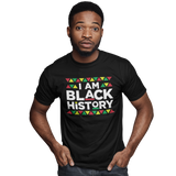 Unisex Heavyweight T Shirt - I am Black History (Spike Lee Style)
