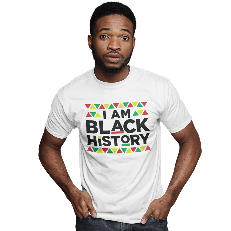 Unisex Heavyweight T Shirt - I am Black History (Spike Lee Style)