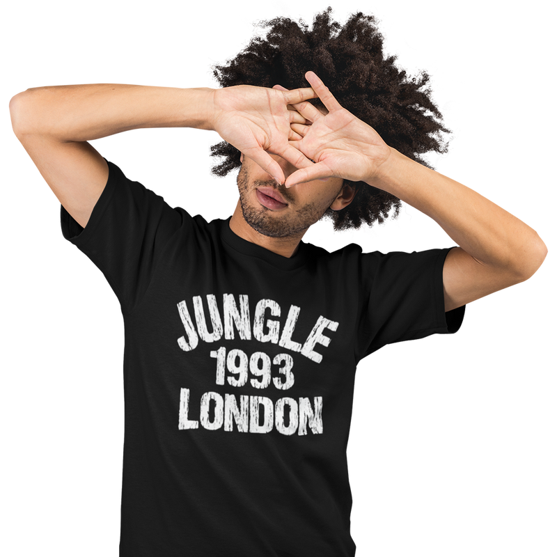 Unisex Heavyweight T Shirt - Jungle 1993