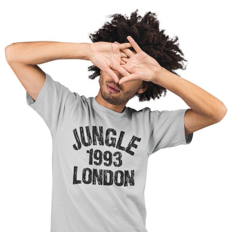 Unisex Heavyweight T Shirt - Jungle 1993