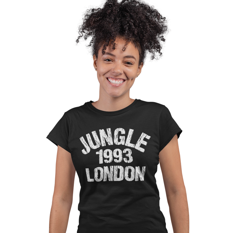 Women's Short Sleeve T-Shirt - Jungle 1993