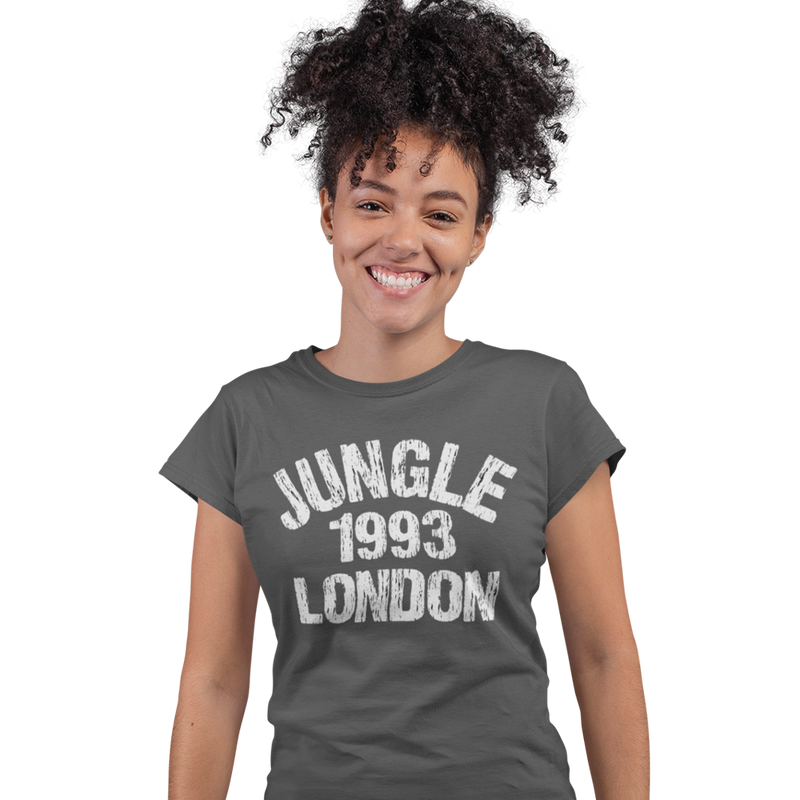 Women's Short Sleeve T-Shirt - Jungle 1993