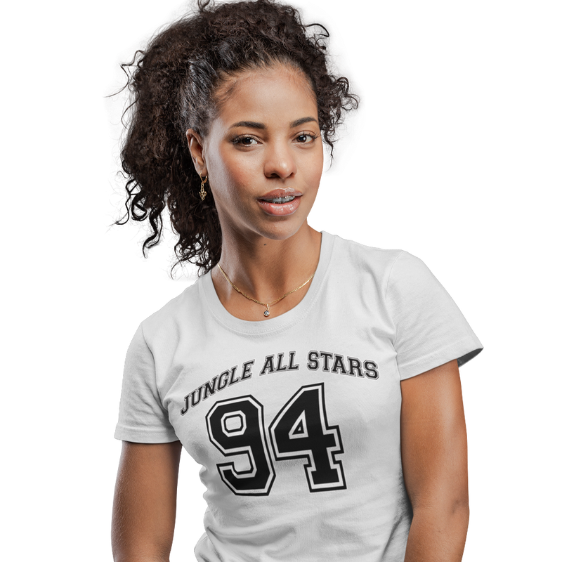Women's Short Sleeve T-Shirt - Jungle All Stars 94