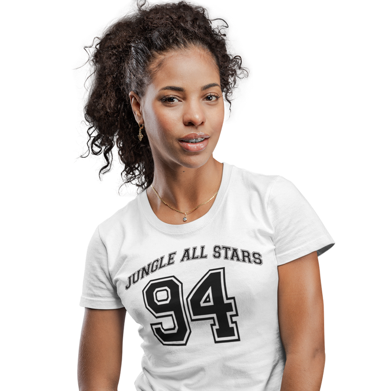 Unisex Heavyweight T Shirt - Jungle All Stars 94
