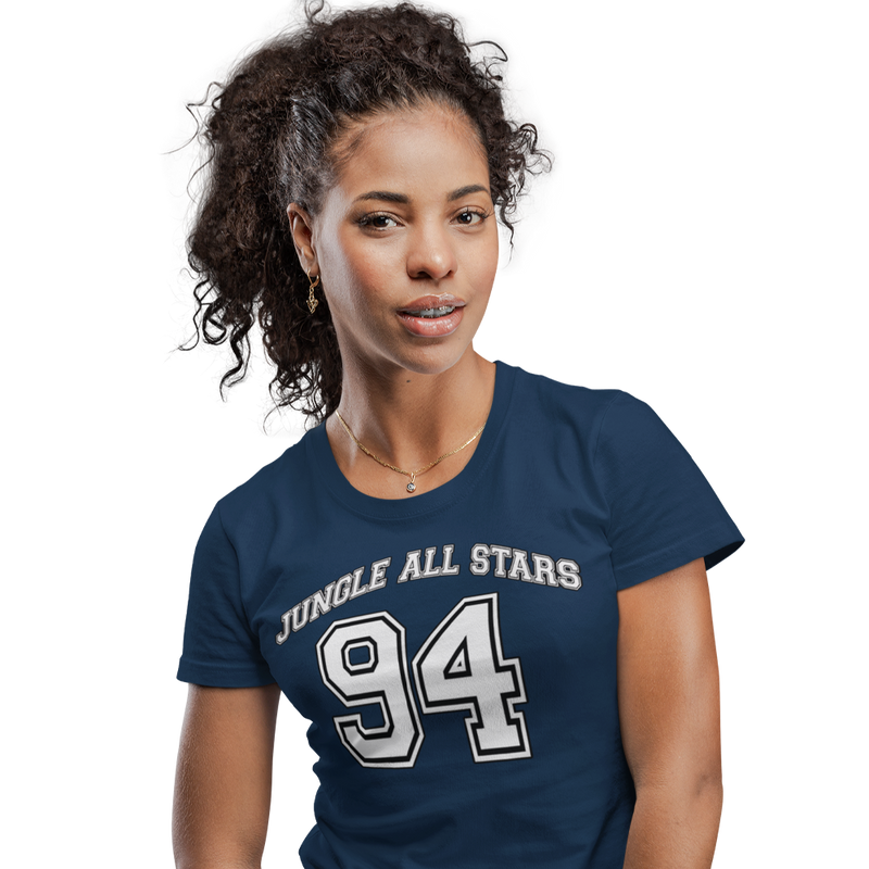 Unisex Heavyweight T Shirt - Jungle All Stars 94
