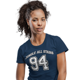 Unisex Heavyweight T Shirt - Jungle All Stars 94