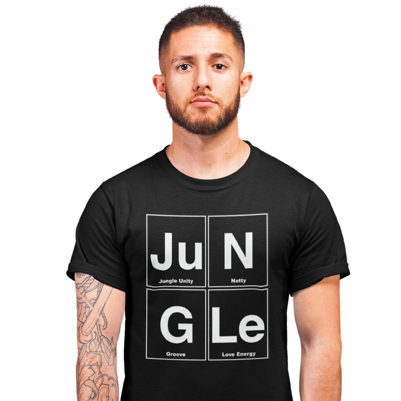 Unisex Heavyweight T Shirt - Jungle Elements
