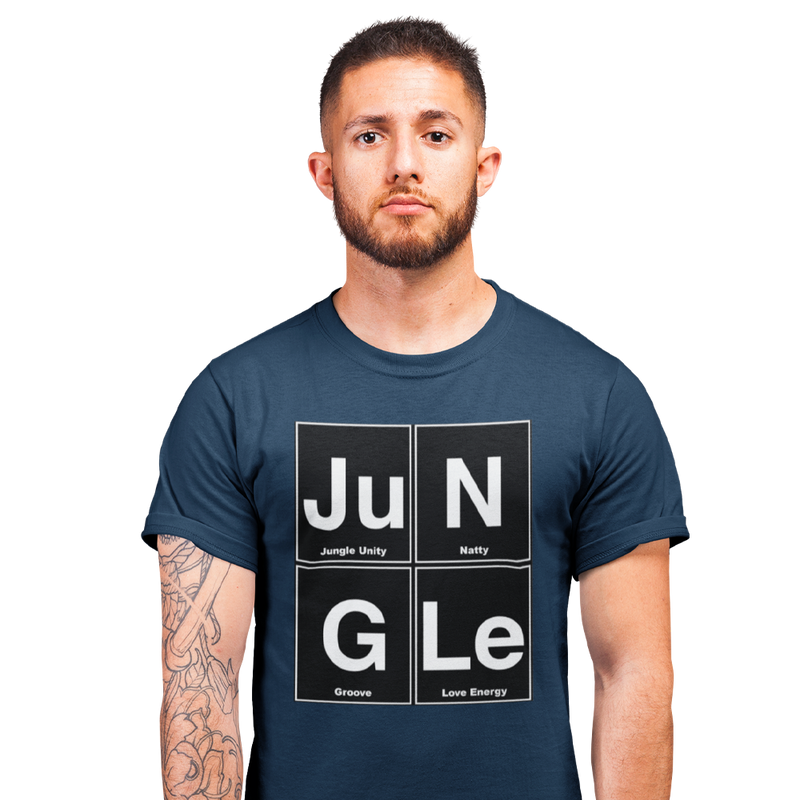 Unisex Heavyweight T Shirt - Jungle Elements