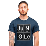 Unisex Heavyweight T Shirt - Jungle Elements