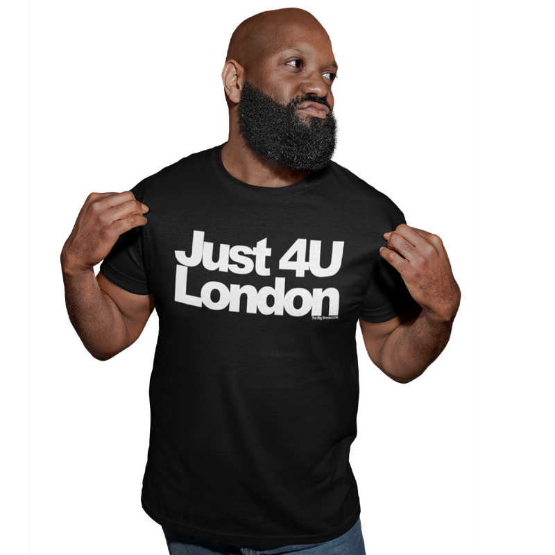 Unisex Heavyweight T Shirt - Just 4U London