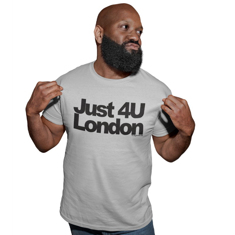Unisex Heavyweight T Shirt - Just 4U London