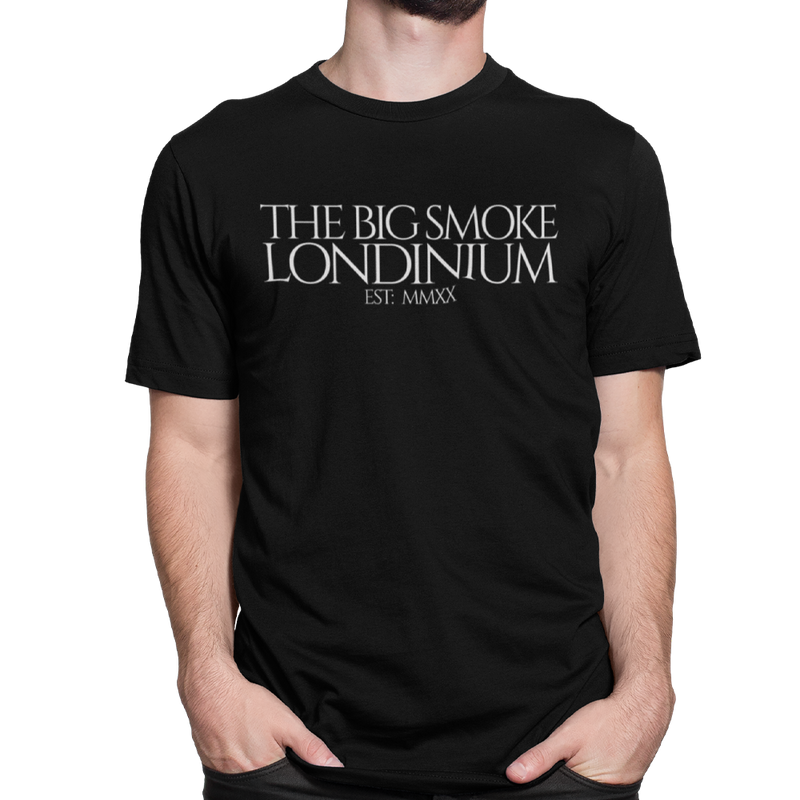 Unisex Heavyweight T Shirt - The Big Smoke "Est MMXX"
