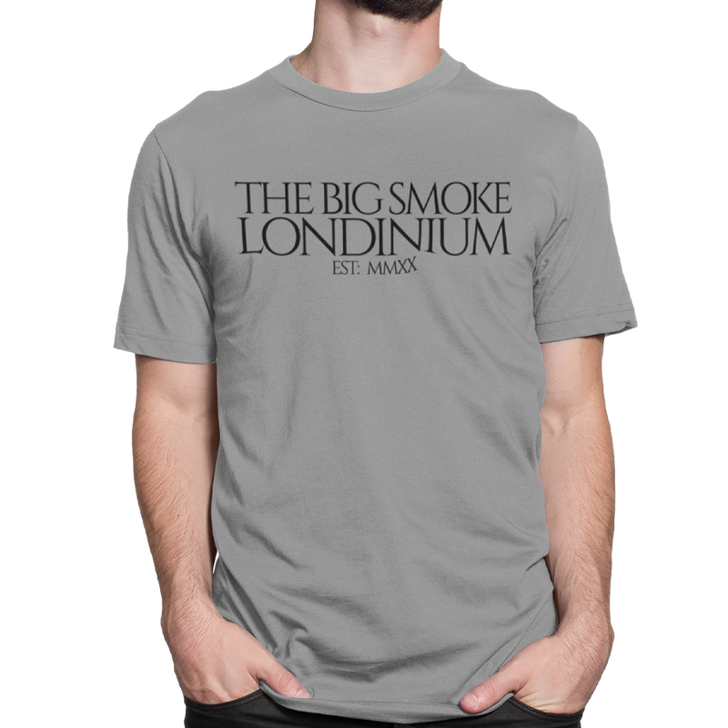 Unisex Heavyweight T Shirt - The Big Smoke "Est MMXX"