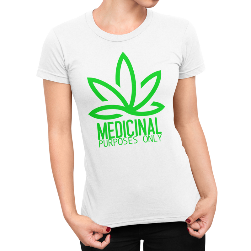 Unisex Heavyweight T Shirt - Medicinal Purposes Only