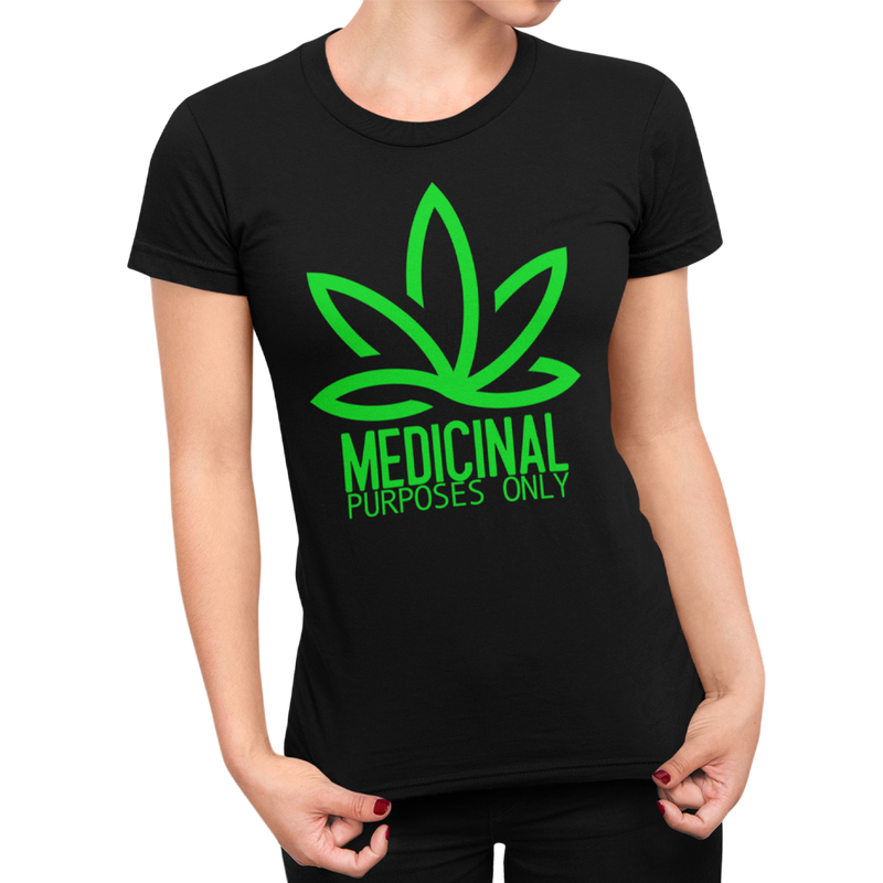 Unisex Heavyweight T Shirt - Medicinal Purposes Only
