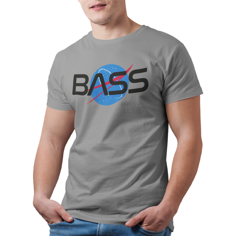 Unisex Heavyweight T Shirt - NASA "Bass"