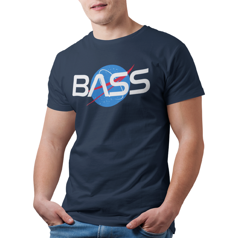 Unisex Heavyweight T Shirt - NASA "Bass"