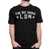 Unisex Heavyweight T Shirt - The Big Smoke LDN - Classic Design