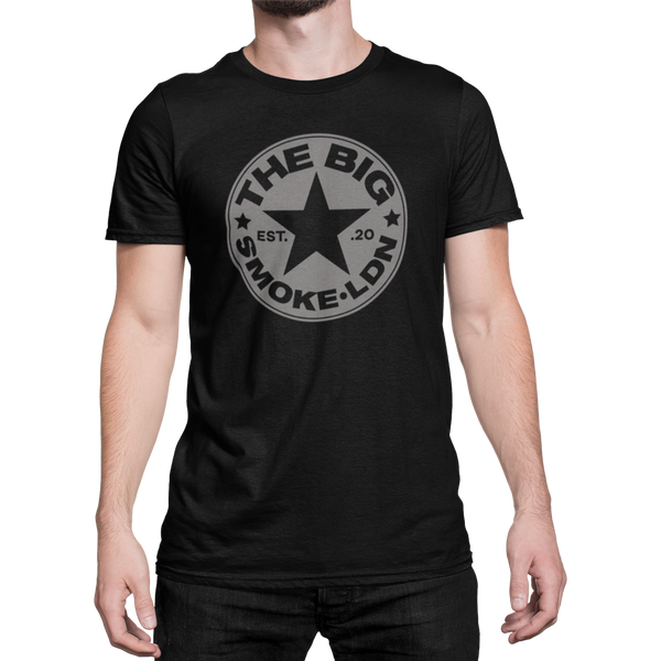Shop Unisex Heavyweight T Shirt - The Big Smoke - 