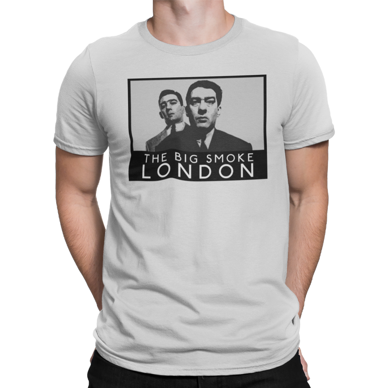 Unisex Heavyweight T Shirt - The Big Smoke "Kray Twins"