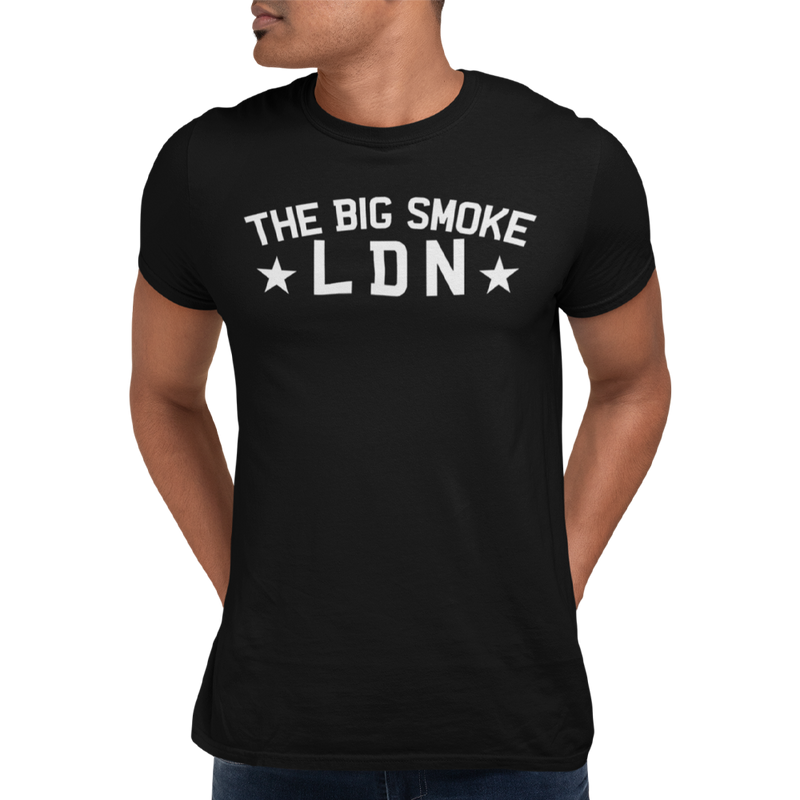 Unisex Heavyweight T Shirt - The Big Smoke LDN