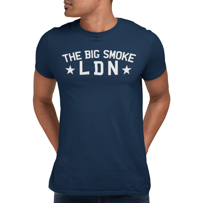 Unisex Heavyweight T Shirt - The Big Smoke LDN