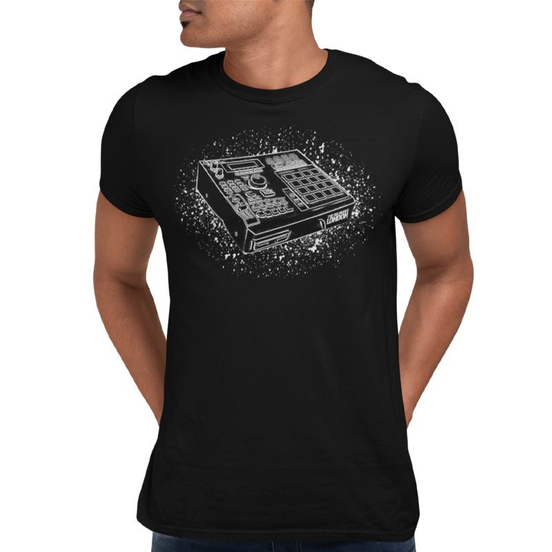 Unisex Heavyweight T Shirt - The Big Smoke Drum Machine