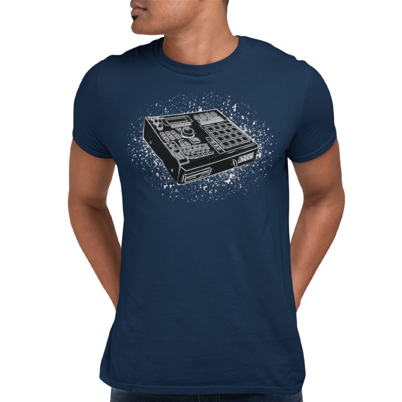 Unisex Heavyweight T Shirt - The Big Smoke Drum Machine