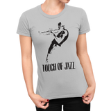 Unisex Heavyweight T Shirt - Touch Of Jazz