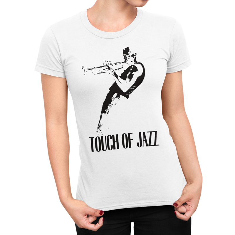 Unisex Heavyweight T Shirt - Touch Of Jazz