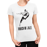 Unisex Heavyweight T Shirt - Touch Of Jazz