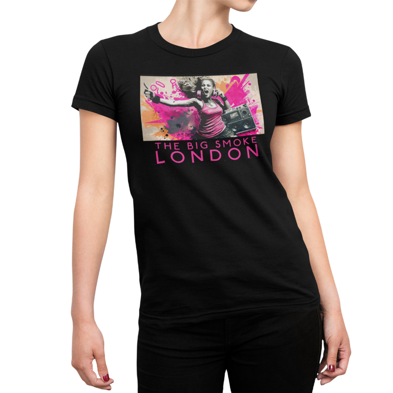 Unisex Heavyweight T Shirt - The Big Smoke - Urban Child