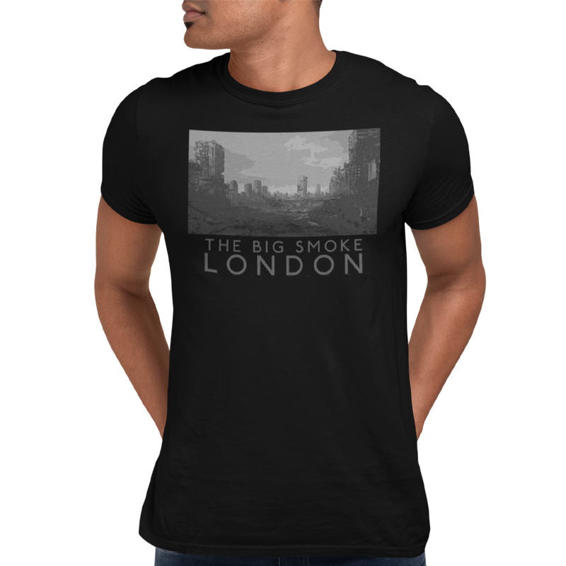 Unisex Heavyweight T Shirt - The Big Smoke Urban Decay
