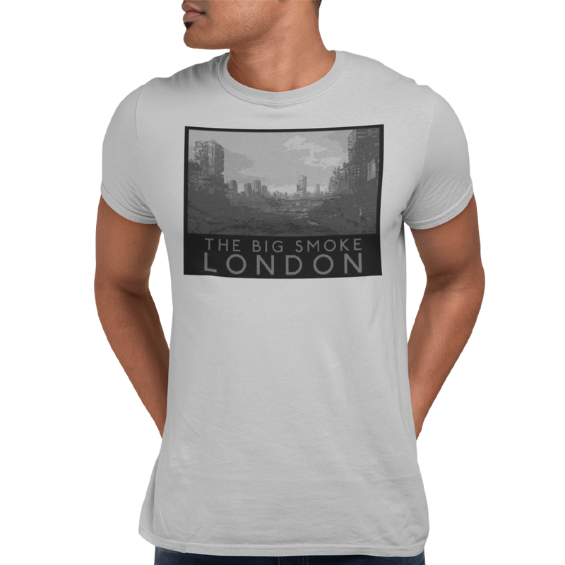 Unisex Heavyweight T Shirt - The Big Smoke Urban Decay