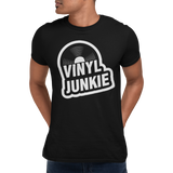 Unisex Heavyweight T Shirt - Vinyl Junkie