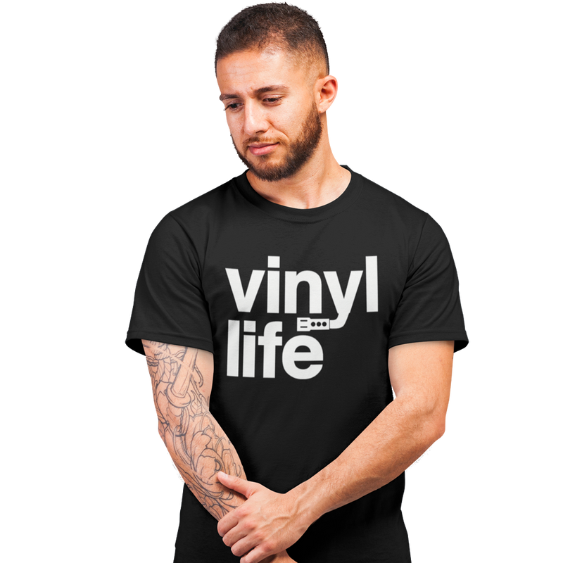 Unisex Heavyweight T Shirt - Vinyl Life