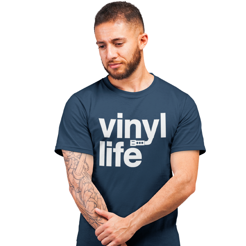 Unisex Heavyweight T Shirt - Vinyl Life