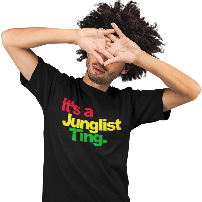 Unisex Heavyweight T Shirt - It's a Junglist Ting