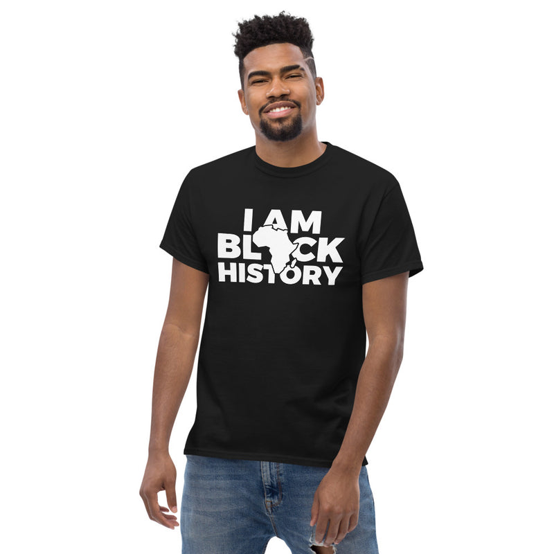 Unisex Heavyweight T Shirt - I am Black History
