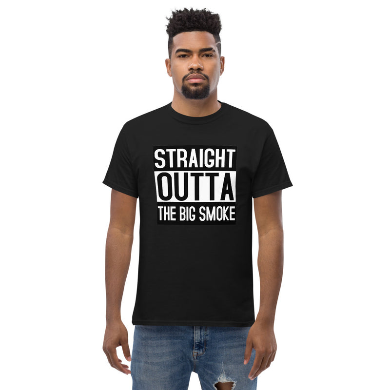Unisex Heavyweight T Shirt - Straight Outta The Big Smoke