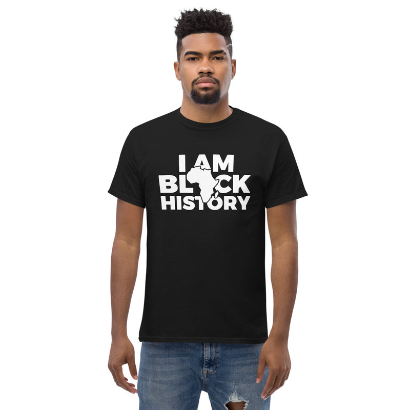 Unisex Heavyweight T Shirt - I am Black History
