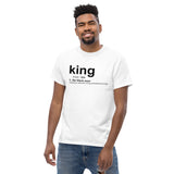 Unisex Heavyweight T Shirt - King 