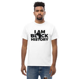 Unisex Heavyweight T Shirt - I am Black History