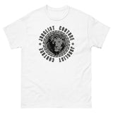 Unisex Heavyweight T Shirt - Junglist Couture (Silver)