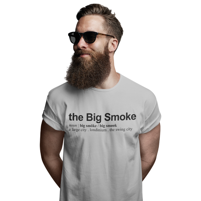 Unisex Heavyweight T Shirt - The Big Smoke Definition
